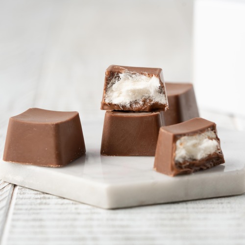 Chocolate With cotton candy