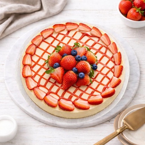 Camellia royal cheesecake