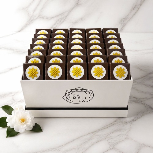 Chocolate wafers Box 45 pic