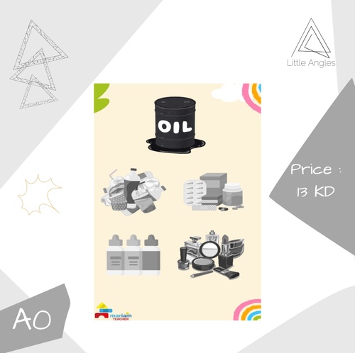 بنر المستوى الثاني خبرة ماضينا وحاضرنا - بنرين حجم A0 لمسابقة النشاط الصباحي تركيب ظل المشتقات النفطية
