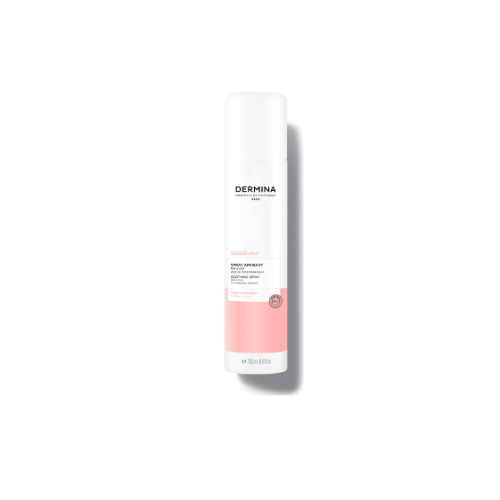 Clear Pharmacy - Dermina Senselina Soothing Spray 250ml - immediately refreshes the skin any time during the day. More than freshness, it provides an immediate feeling of soothing to the skin , It also moisturizes and reduces skin dryness. The skin is left refreshed, soothed and hydrated.