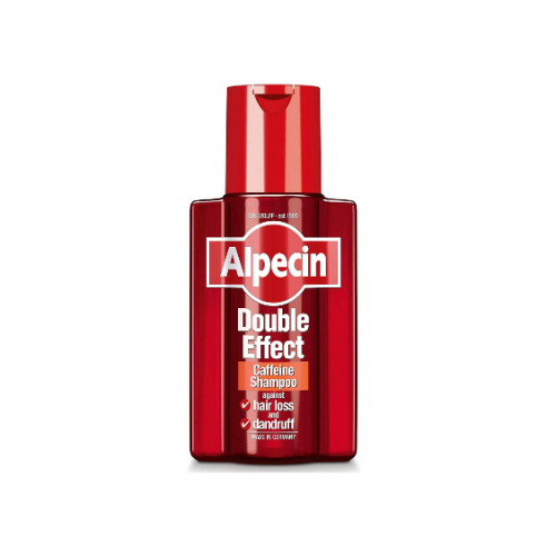 Clear Pharmacy - Alpecin Double Effect Caffeine Shampoo 200ml - Gentle dandruff removal , Anti-inflammatory effect , Antioxidant effect, i.e. improved resistance , Antimicrobial properties , Suitable for oily dandruff