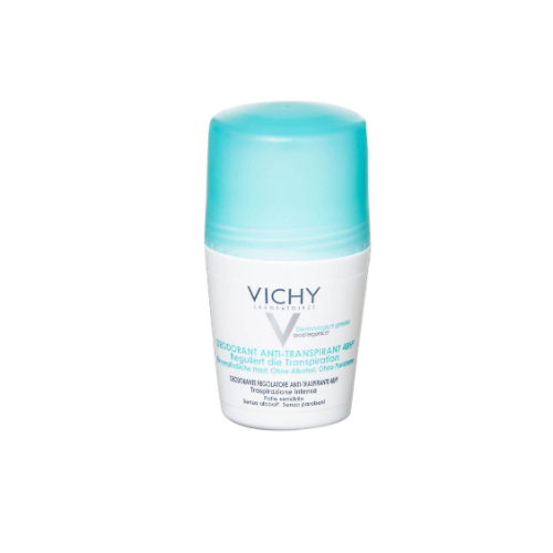 Clear Pharmacy - VICHY DEODRONT ROLL ON GREEN  SV0141 - powerful deodorant for men and women suffering from intense perspiration Contains micro-refined anti-perspirant active ingredients that offer up to 48-hour protection Ensures long-term anti-perspiration efficacy