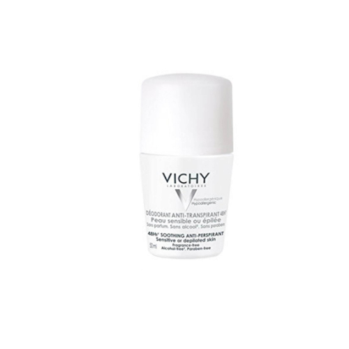 Clear Pharmacy - VICHY DEODORANT STICK SENSITIVE SKIN - WHITE SV0079 - powerful deodorant for men and women suffering from intense perspiration Contains micro-refined anti-perspirant active ingredients that offer up to 24-hour protection Ensures long-term anti-perspiration efficacy