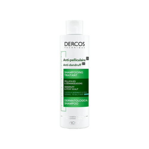 Clear Pharmacy - VICHY DERCOS ANTI DANDRUFF SHAMPOO OILY 200ML SV0363 - reduce dandruff, eliminating up to 100% of visible flakes* and providing anti-dandruff protection for up to 6 weeks