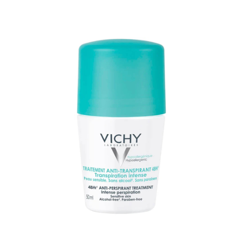 Clear Pharmacy - VICHY DEO 48H ANTI-STAIN 50ML SV0317 - Transparent formula 