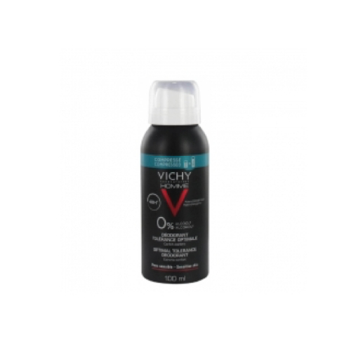 Clear Pharmacy - VICHY AREO ANTI TRANSPIRANT BLACK SPRAY 100ML SV0374 - powerful deodorant for men and women suffering from intense perspiration Contains micro-refined anti-perspirant active ingredients that offer up to 48-hour protection Ensures long-term anti-perspiration efficacy