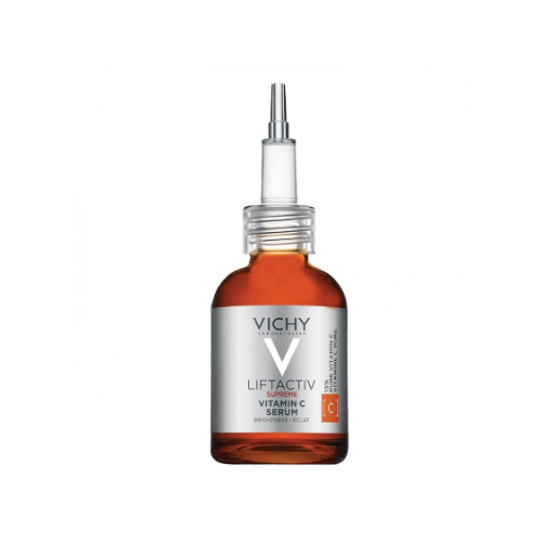 Clear Pharmacy - VICHY LIFTACTIVE SUPREME 20ML VIT C SV0387 - Creates a visibly brighter and firmer complexion, smooths the appearance of skin texture, and reduces the look of fine lines in just 10 days, helps address uneven skin tone and helps fight against signs of skin aging