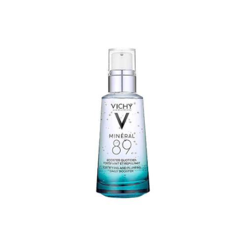 Clear Pharmacy - VICHY MINERAL 89 50ML - Help to hydrate the skin with our highest ever concentration of Mineralizing Water and Hyaluronic Acid, helps to protect the skin from aggressors in the environment