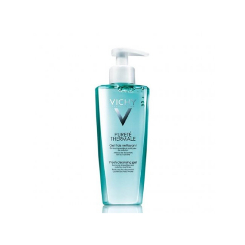 Clear Pharmacy - VICHY PURETE THERMALE CLEANSING GEL 200ML - cleanses impurities, makeup and pollution from the skin to purify and strengthen the skin barrier, Leaves skin feeling soft and fresh, without tightness