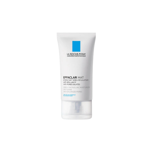 Clear Pharmacy - LRP LA ROCHE- POSAY EFFACLAR MAT 40ML SL 0490 - Mat is a face moisturizer, especially suitable for oily skin with excess luster and dilated pores