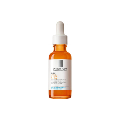 Clear Pharmacy - LRP LA ROCHE-POSAY PURE VITAMIN C -10 SERUM 30ML KL OO77 - reduce imperfections and brighten skin. It helps target skin aging and improves skin quality