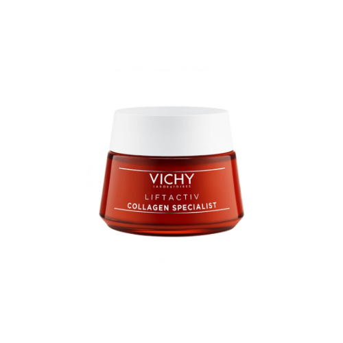 Clear Pharmacy - VICHY LIFTACTIVE COLLAGEN SPECIALIST CREAM 50ML SV0333 - to boost the skin’s collagen production and fights ageing signs by lifting wrinkles and fine lines