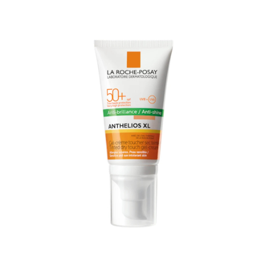 Clear Pharmacy - LRP LA ROCHE-POSAY ANTHELIOS ANTI-SHINE CR SPF 50+ 50ML SL0206 - provides a broad spectrum and high protection (UVA, UVB) and helps protects against some infrared and pollution damages