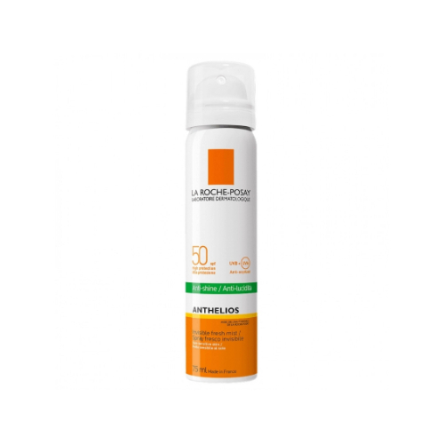 Clear Pharmacy - LRP LA ROCHE-POSY ANTHELIOS FRESH INVISIBLE MIST 50+ 75ML SL 0337 - has been specially formulated with SPF 50 to protect your skin against harmful UVA rays