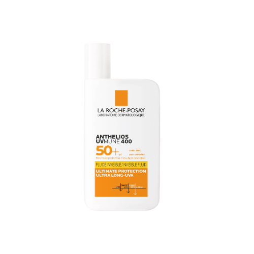 Clear Pharmacy - LRP LA ROCHE-POSAY ANTH UVMUNE INVISIBLE FLUID 50+ 50ML SL 0596 - a face sunscreen that provides very high protection against UVB rays