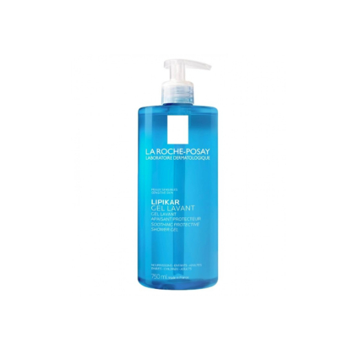 Clear Pharmacy - LRP LA ROCHE-POSAY LIPIKAR  SHOWER GEL 750ML SL 0137 - is designed for dry and uncomfortable skin, to cleanse and protect sensitive skin