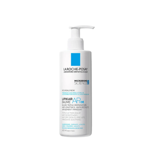 Clear Pharmacy - LRP LA ROCHE-POSAY LIPIKAR BAUME AP+ M 400ML SL 0513 - perfect for very dry skin since it helps restore the damaged skin barrier, works against irritation and itching