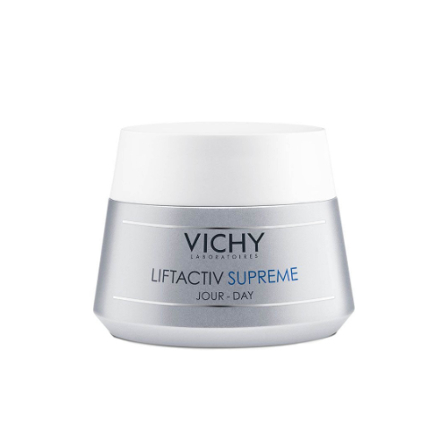 Clear Pharmacy - VICHY LIFTACTIV SUPREME CREAM 50ML - Smooths the look of wrinkles, targets loss of firmness and brightens complexion