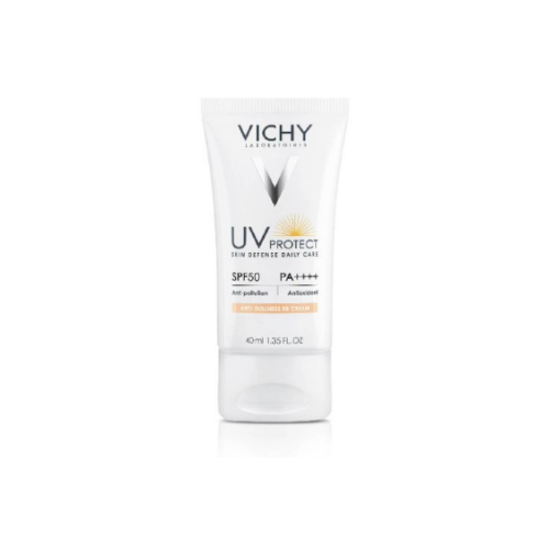 Clear Pharmacy - VICHY IS CR QUOT TT SPF50 T40ML UV protect - 1st anti urban aging cream from Vichy which protects from UV rays & pollution all days all year, and prevents the appearance of dark spots