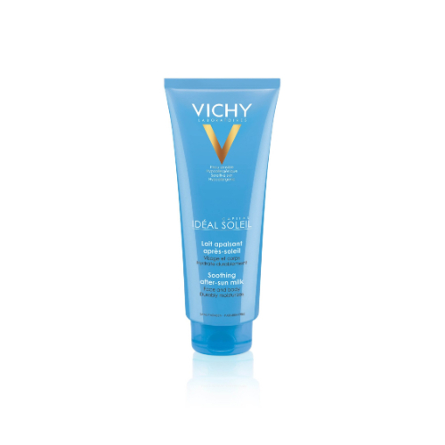 Clear Pharmacy - VICHY IDEAL SOLEIL AFTER SUN MILK 300ML - deeply nourish the skin and help to calm any irritations or sunburns