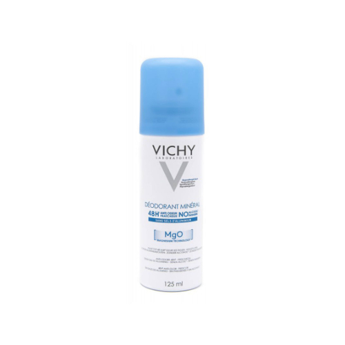 Clear Pharmacy - VICHY DEO MINERAL AERO 125ML FR/NL/IT/SP M9172900 - powerful deodorant for men and women suffering from intense perspiration Contains micro-refined anti-perspirant active ingredients that offer up to 48-hour protection Ensures long-term anti-perspiration efficacy