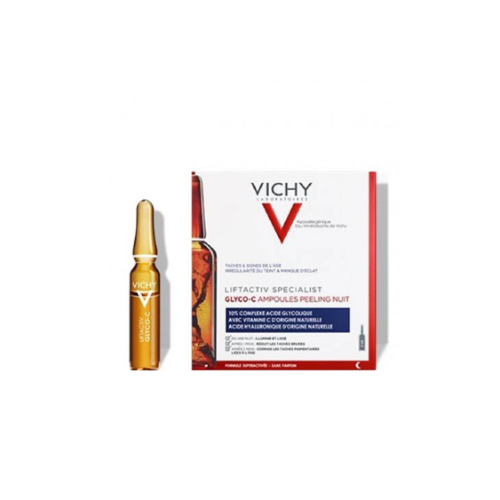 Clear Pharmacy - VICHY LIFTACTIV GLYCO-C 30X2ML - anti-aging innovation that targets different types of hyperpigmentation (dark spots, age spots & acne marks)