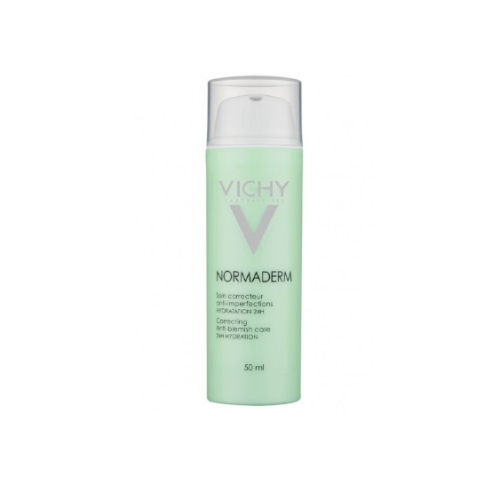 Clear Pharmacy - VICHY NORMADERM ANTI BLEMISH CARE 50ML - innovation that works to disperse and absorb sebum