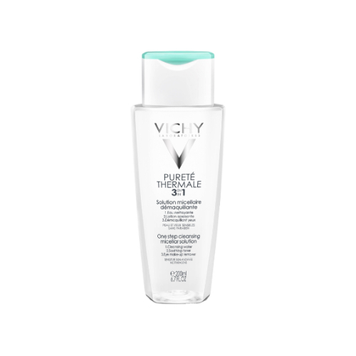 Clear Pharmacy - VICHY PT CLEANSING MICELLAR SOLUTION 200ML - Skin cleanser and makeup remover