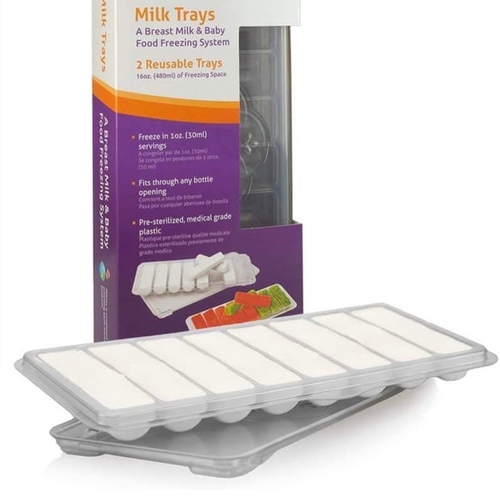 Breast Milk Freezer Trays (2 Trays)