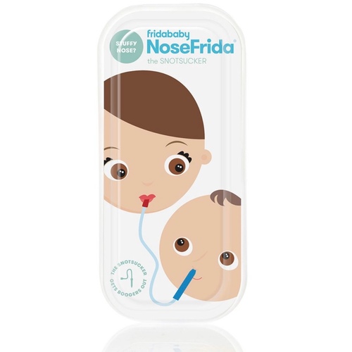 Fridababy- nasal aspirator with travel case