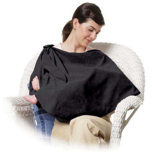 Breastfeeding cover-black