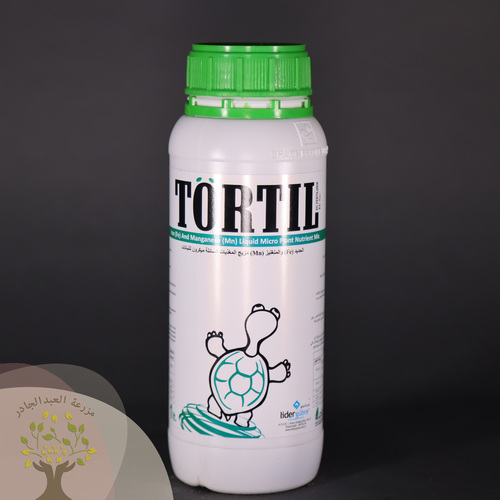 TORTIL - TORTIL prevents this growth and provides the following benefits to
plants; Increases flowering.
It tightens progeny spacing. By thickening the cluster stem, it prevents
breakage and fruit shedding.
It prevents excessive longitudinal growth. It protects the plant
against diseases (pathogens).