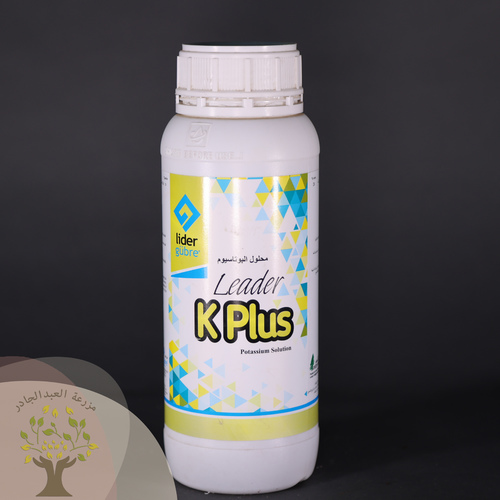 LEADER K PLUS - POTASSIUM SOLUTION
LEADER K PLUS, which is 100% water soluble and contains 20% Potassium oxide, considerably increases the mobility of the plant in the root zone. The use of LEADER K PLUS has a direct effect on fruit growth, increase in sugar content, color, and therefore fruit quality and attractiveness. Especially banana, tomato, melon etc. It provides a great contribution to the development and growth of fruits by meeting the need for use from fruit set to harvest period in plants with high potassium (K) need. As a specific product, LEADER K PLUS is suitable to be used with drip irrigation at a dose of da/1 It. For foliar applications, 100-125 cc per 100 It water is the appropriate dose.