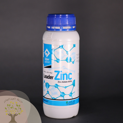 LEADER ZINC - LEADER ZINC contains 8% Zinc (Zn), completely chelated with EDTA. As a result of the chelation of Zinc, a chemical element, with EDTA (Ethylenediamine- cetraacetic acid), which has a completely organic structure, LEADER ZINC, which is brought into 100