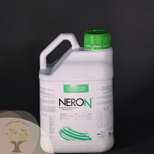 NERON - NERON is a unique natural biostimulant. It has been made of valuable matter and is 100% natural, within NERON it contains Ascophyllum nodosum seaweed, it increases

the soils organic matter, so it separates the nutrients within the soil and it helps the plant root to absorb these more easy.

It is also a good stress reliever. When used it ensures that the plant cells gives out the energy and fastens the metabolic activities. Periodically it effects the plant development. It is suitable for drip irrigation and foliar application. It can be used in all fruit and vegetable productions.

It is a soil and plant conditioner. It does not leave any residue. There is no waiting period in plants.