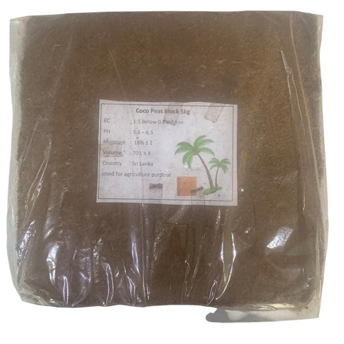 Coco peat Block