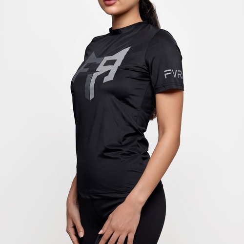 Women’s Original Black T-shirt - Durable, Lightweight, Moisture-wicking