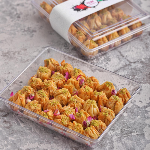 single box sweet boksha - علبة فردية صغيرة حلا البقشة بنوع الحشوات من اختياركم