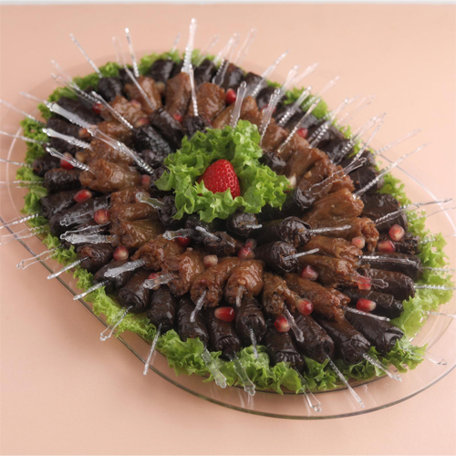 plate mix grape leaves &cabbage  (small) - 80 pcs