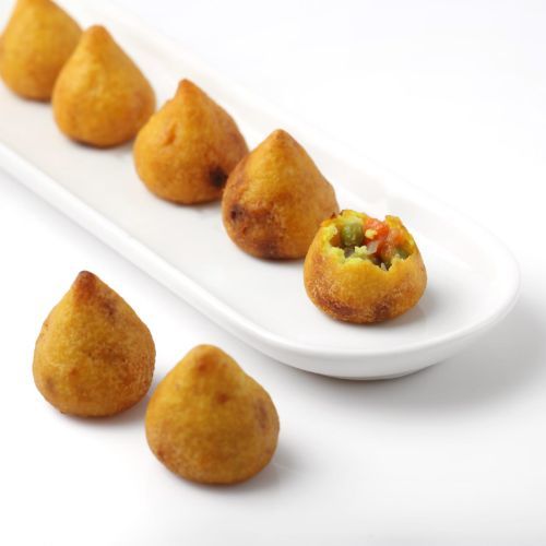 Frozen Potato kubba with vegetables