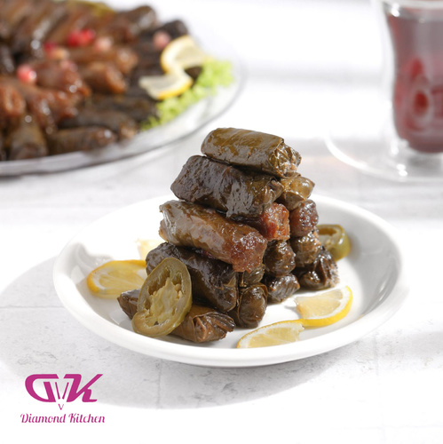 طبق ورق عنب و ملفوف (صغير)