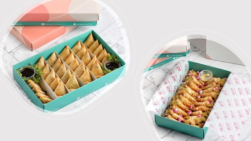 sambosa & cashews promo  boxes