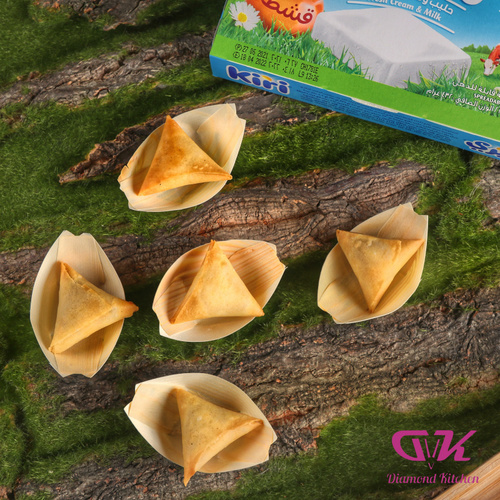 Frozen Kiri cheese samosa - MINI size