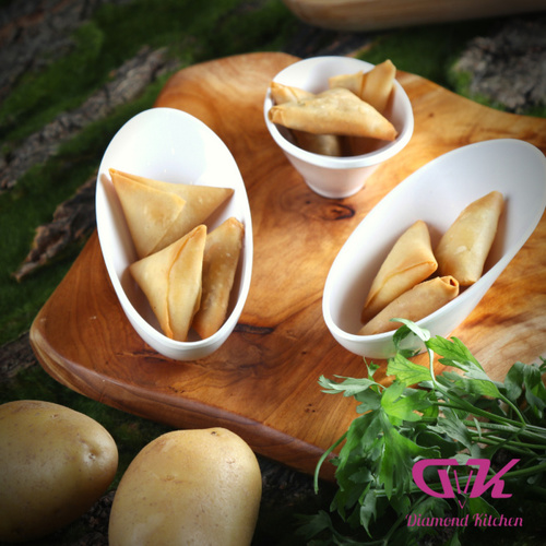 Sambousa (Frozen) Potato Hamsa With Pickled - MINI Size