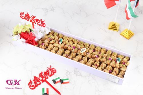 صينية بقشة  و حلو الكــازو