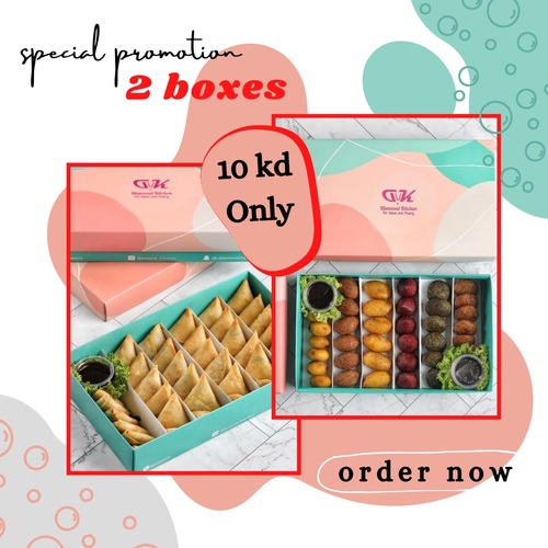 promo (box mini kubba & box mini sambosa)