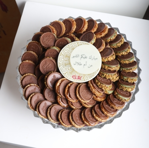 طبق كرستال دايموند مارك