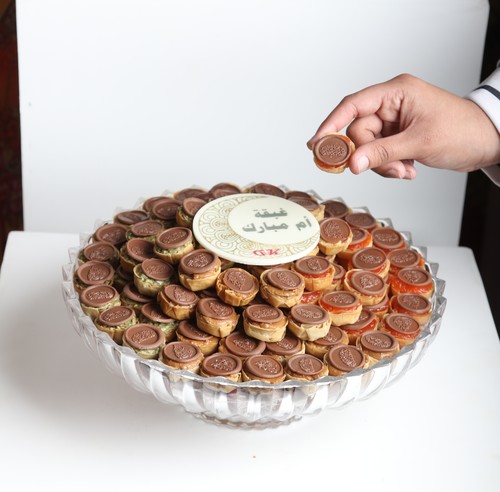 كاكلاش بطبق كرستال