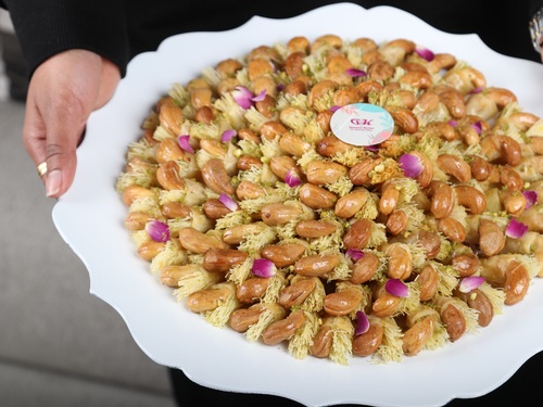 طبق حلا الكازو